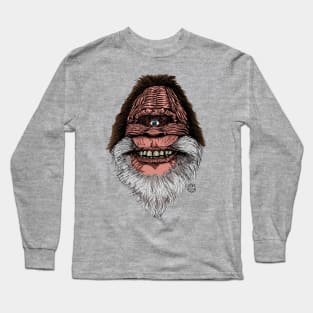 Sasquatch Cyclops Long Sleeve T-Shirt